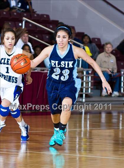 Thumbnail 3 in Clear Springs vs. Alief Elsik (5A Region III Semifinal) photogallery.