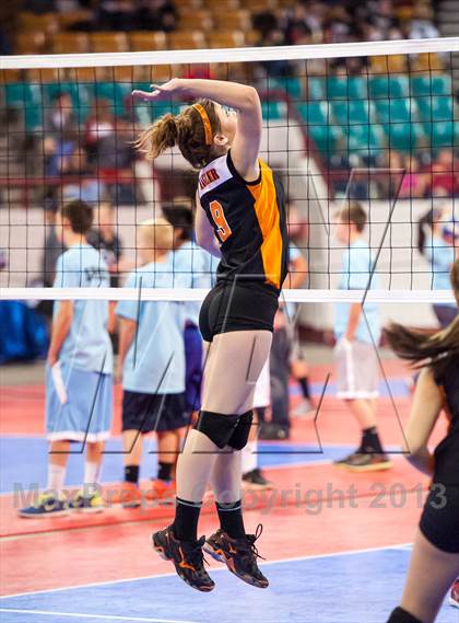 Thumbnail 1 in Flagler vs. Rocky Mountain Lutheran (CHSAA 1A Pool 3) photogallery.