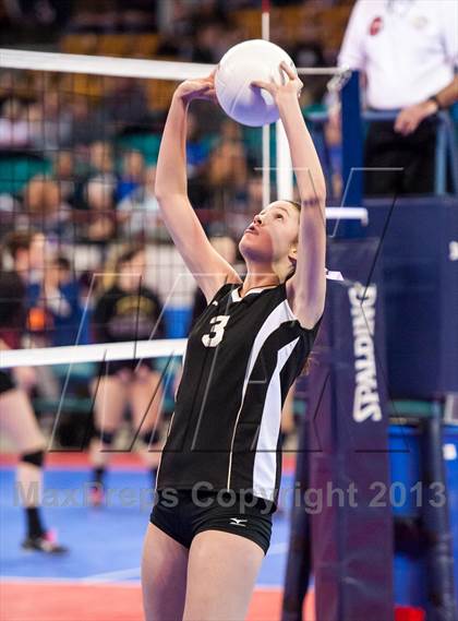 Thumbnail 3 in Flagler vs. Rocky Mountain Lutheran (CHSAA 1A Pool 3) photogallery.