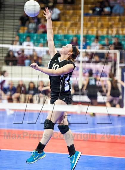Thumbnail 1 in Flagler vs. Rocky Mountain Lutheran (CHSAA 1A Pool 3) photogallery.