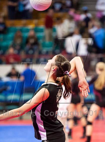 Thumbnail 3 in Flagler vs. Rocky Mountain Lutheran (CHSAA 1A Pool 3) photogallery.