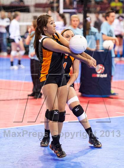 Thumbnail 1 in Flagler vs. Rocky Mountain Lutheran (CHSAA 1A Pool 3) photogallery.