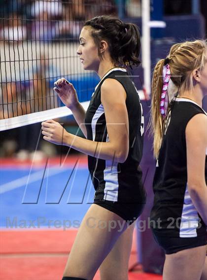 Thumbnail 3 in Flagler vs. Rocky Mountain Lutheran (CHSAA 1A Pool 3) photogallery.