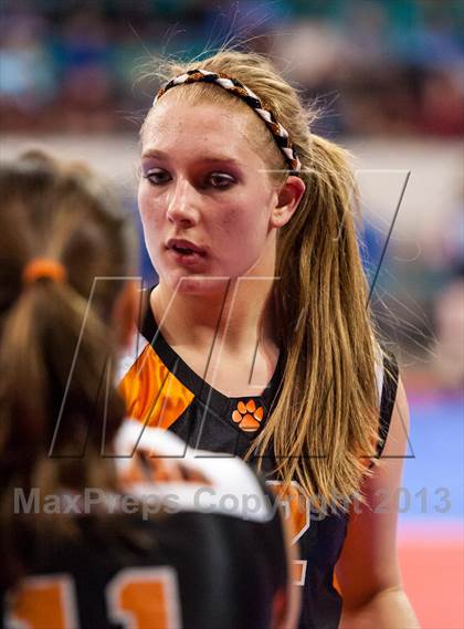 Thumbnail 1 in Flagler vs. Rocky Mountain Lutheran (CHSAA 1A Pool 3) photogallery.