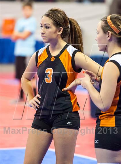 Thumbnail 3 in Flagler vs. Rocky Mountain Lutheran (CHSAA 1A Pool 3) photogallery.