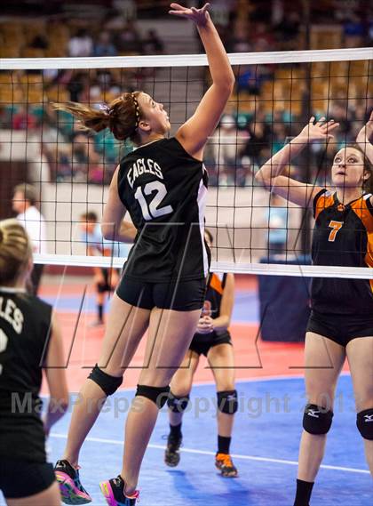 Thumbnail 1 in Flagler vs. Rocky Mountain Lutheran (CHSAA 1A Pool 3) photogallery.