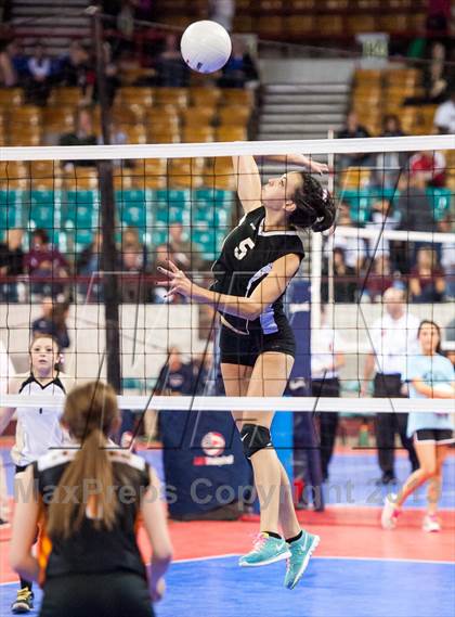 Thumbnail 3 in Flagler vs. Rocky Mountain Lutheran (CHSAA 1A Pool 3) photogallery.