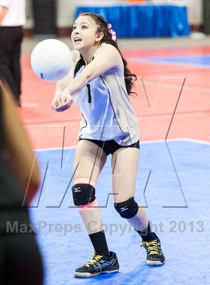 Thumbnail 2 in Flagler vs. Rocky Mountain Lutheran (CHSAA 1A Pool 3) photogallery.