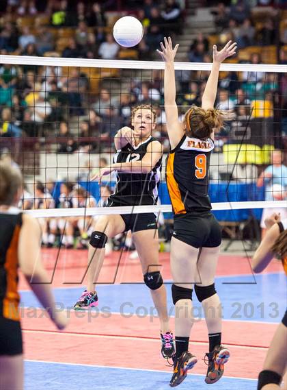 Thumbnail 2 in Flagler vs. Rocky Mountain Lutheran (CHSAA 1A Pool 3) photogallery.