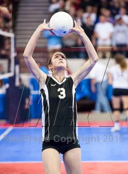 Thumbnail 3 in Flagler vs. Rocky Mountain Lutheran (CHSAA 1A Pool 3) photogallery.