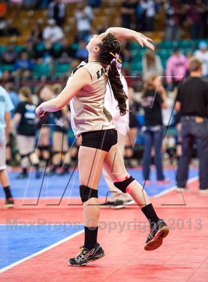Thumbnail 1 in Flagler vs. Rocky Mountain Lutheran (CHSAA 1A Pool 3) photogallery.