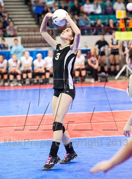 Thumbnail 2 in Flagler vs. Rocky Mountain Lutheran (CHSAA 1A Pool 3) photogallery.