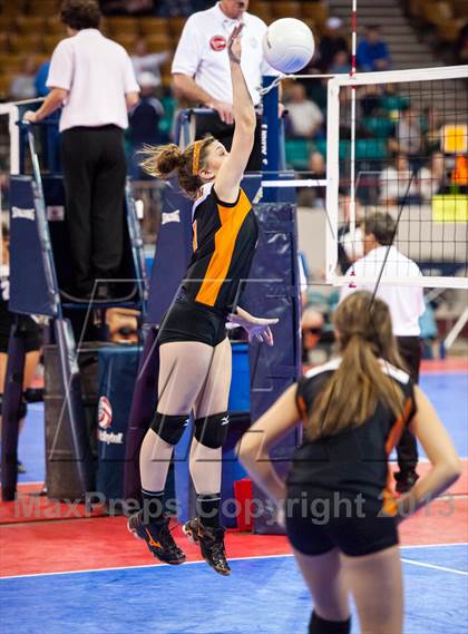 Thumbnail 2 in Flagler vs. Rocky Mountain Lutheran (CHSAA 1A Pool 3) photogallery.