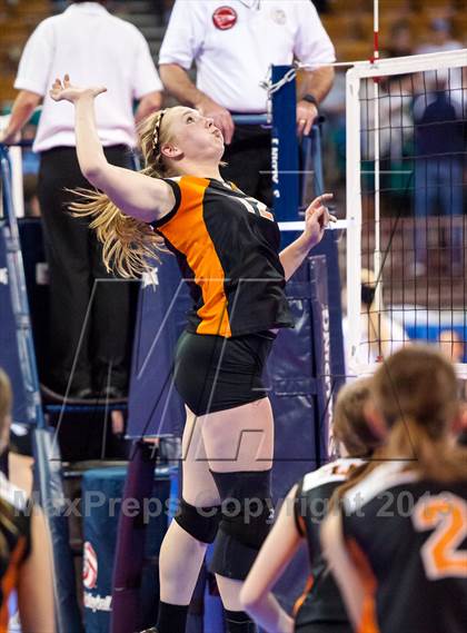 Thumbnail 3 in Flagler vs. Rocky Mountain Lutheran (CHSAA 1A Pool 3) photogallery.