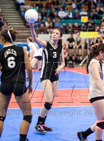 Thumbnail 3 in Flagler vs. Rocky Mountain Lutheran (CHSAA 1A Pool 3) photogallery.