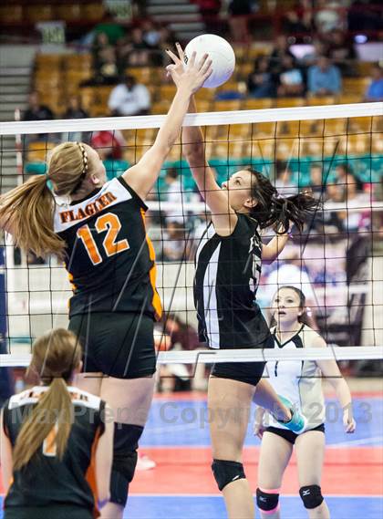 Thumbnail 3 in Flagler vs. Rocky Mountain Lutheran (CHSAA 1A Pool 3) photogallery.
