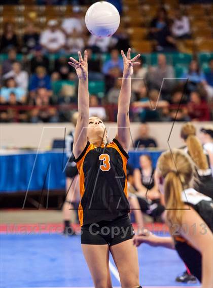 Thumbnail 2 in Flagler vs. Rocky Mountain Lutheran (CHSAA 1A Pool 3) photogallery.