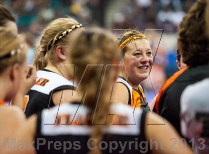 Thumbnail 3 in Flagler vs. Rocky Mountain Lutheran (CHSAA 1A Pool 3) photogallery.