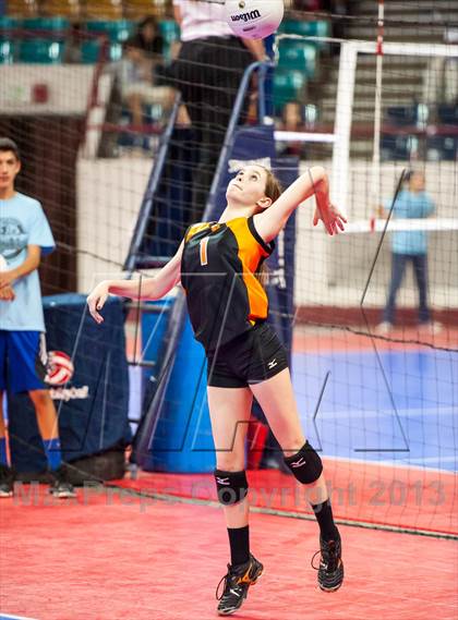 Thumbnail 3 in Flagler vs. Rocky Mountain Lutheran (CHSAA 1A Pool 3) photogallery.