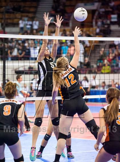 Thumbnail 1 in Flagler vs. Rocky Mountain Lutheran (CHSAA 1A Pool 3) photogallery.