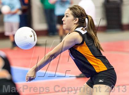 Thumbnail 1 in Flagler vs. Rocky Mountain Lutheran (CHSAA 1A Pool 3) photogallery.