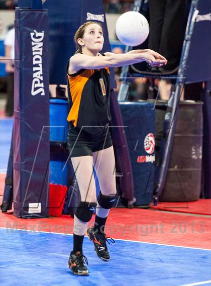 Thumbnail 2 in Flagler vs. Rocky Mountain Lutheran (CHSAA 1A Pool 3) photogallery.