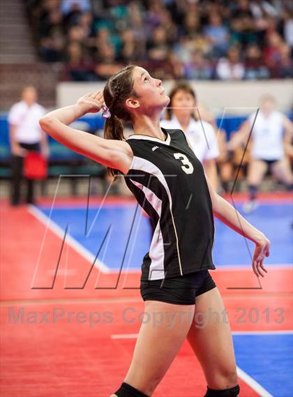 Thumbnail 3 in Flagler vs. Rocky Mountain Lutheran (CHSAA 1A Pool 3) photogallery.