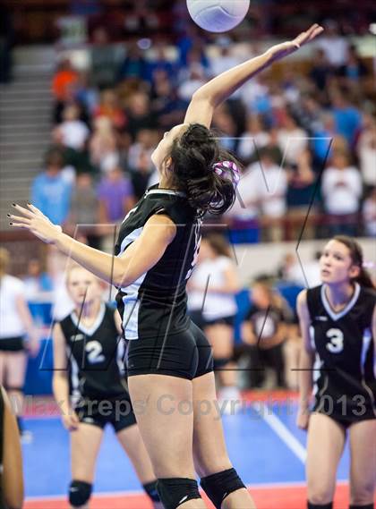 Thumbnail 2 in Flagler vs. Rocky Mountain Lutheran (CHSAA 1A Pool 3) photogallery.