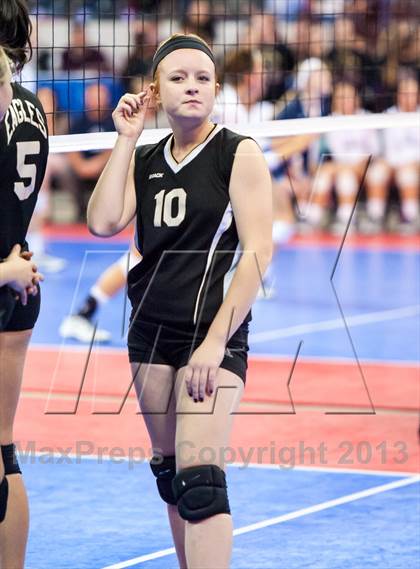 Thumbnail 1 in Flagler vs. Rocky Mountain Lutheran (CHSAA 1A Pool 3) photogallery.