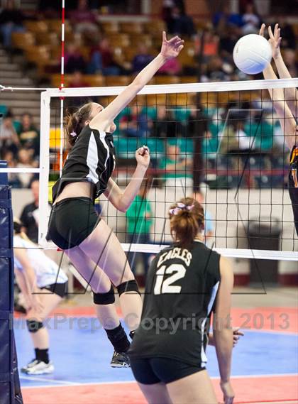 Thumbnail 1 in Flagler vs. Rocky Mountain Lutheran (CHSAA 1A Pool 3) photogallery.