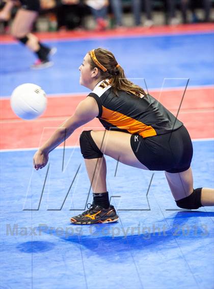 Thumbnail 1 in Flagler vs. Rocky Mountain Lutheran (CHSAA 1A Pool 3) photogallery.