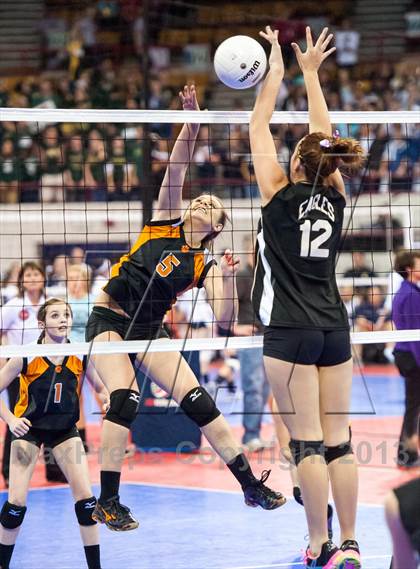 Thumbnail 2 in Flagler vs. Rocky Mountain Lutheran (CHSAA 1A Pool 3) photogallery.