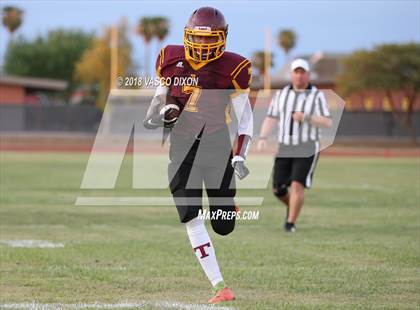 Thumbnail 2 in Tolleson vs Westwood photogallery.