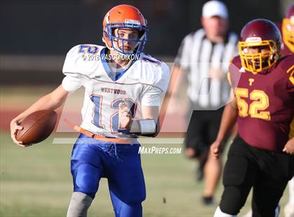 Thumbnail 2 in Tolleson vs Westwood photogallery.