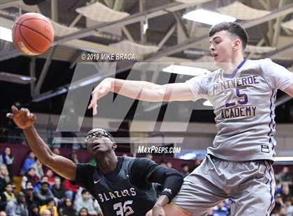 Thumbnail 1 in Montverde Academy vs. Sierra Canyon (Spalding Hoophall Classic) photogallery.