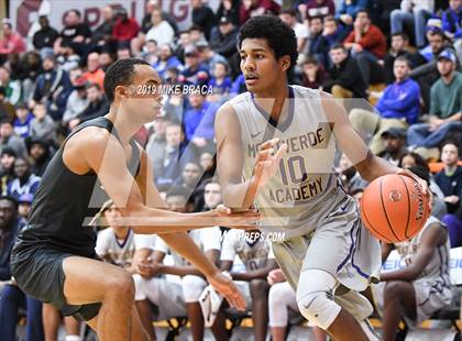 Thumbnail 3 in Montverde Academy vs. Sierra Canyon (Spalding Hoophall Classic) photogallery.