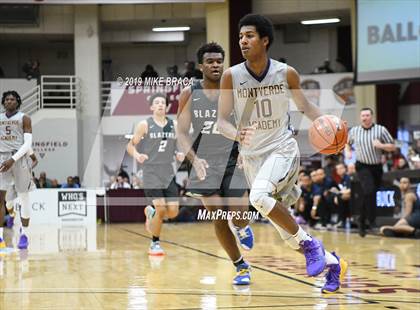 Thumbnail 1 in Montverde Academy vs. Sierra Canyon (Spalding Hoophall Classic) photogallery.