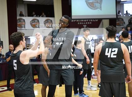 Thumbnail 1 in Montverde Academy vs. Sierra Canyon (Spalding Hoophall Classic) photogallery.