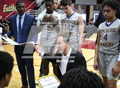 Thumbnail 2 in Montverde Academy vs. Sierra Canyon (Spalding Hoophall Classic) photogallery.