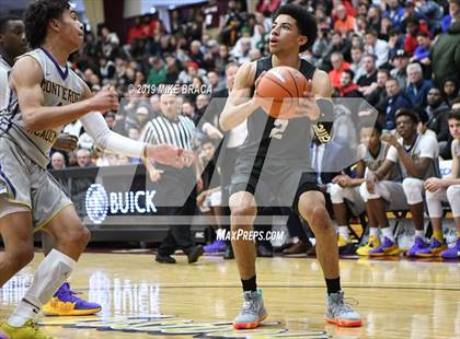 Thumbnail 1 in Montverde Academy vs. Sierra Canyon (Spalding Hoophall Classic) photogallery.