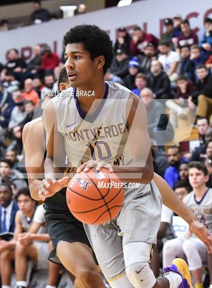 Thumbnail 2 in Montverde Academy vs. Sierra Canyon (Spalding Hoophall Classic) photogallery.