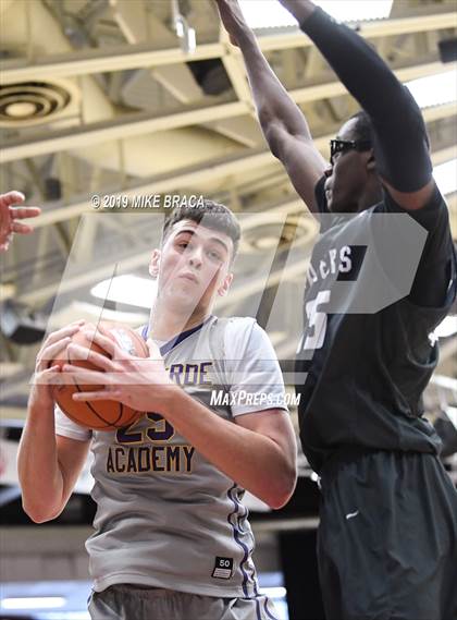 Thumbnail 1 in Montverde Academy vs. Sierra Canyon (Spalding Hoophall Classic) photogallery.