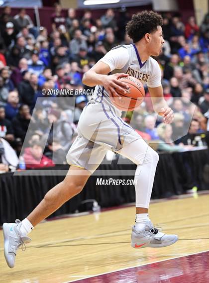 Thumbnail 3 in Montverde Academy vs. Sierra Canyon (Spalding Hoophall Classic) photogallery.