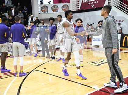 Thumbnail 2 in Montverde Academy vs. Sierra Canyon (Spalding Hoophall Classic) photogallery.