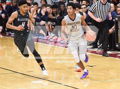 Thumbnail 2 in Montverde Academy vs. Sierra Canyon (Spalding Hoophall Classic) photogallery.