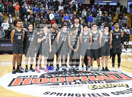 Thumbnail 3 in Montverde Academy vs. Sierra Canyon (Spalding Hoophall Classic) photogallery.