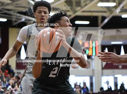Thumbnail 1 in Montverde Academy vs. Sierra Canyon (Spalding Hoophall Classic) photogallery.