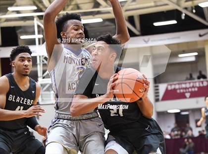 Thumbnail 2 in Montverde Academy vs. Sierra Canyon (Spalding Hoophall Classic) photogallery.