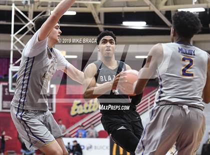 Thumbnail 1 in Montverde Academy vs. Sierra Canyon (Spalding Hoophall Classic) photogallery.