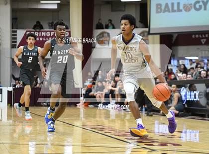 Thumbnail 3 in Montverde Academy vs. Sierra Canyon (Spalding Hoophall Classic) photogallery.